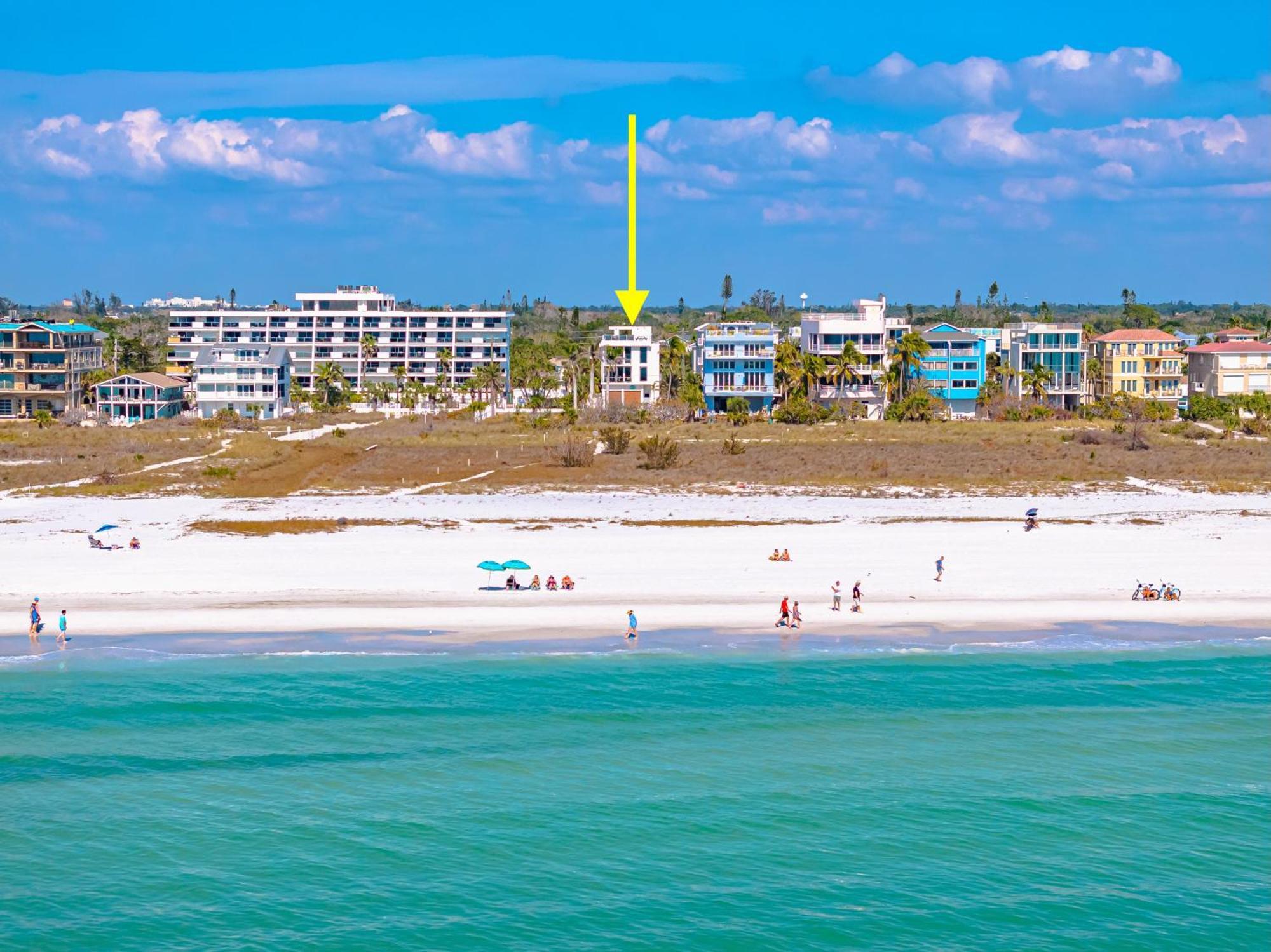 Villa Lookout à Siesta Key Extérieur photo