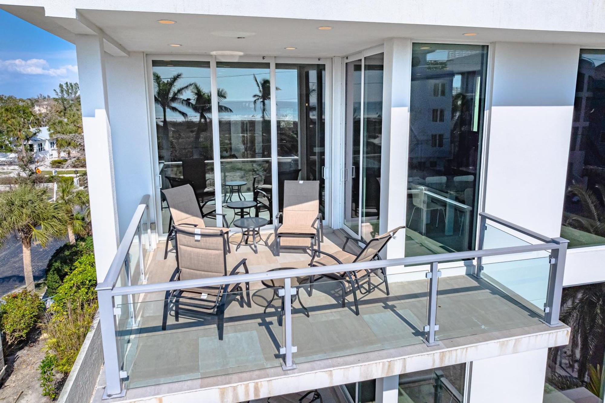 Villa Lookout à Siesta Key Extérieur photo