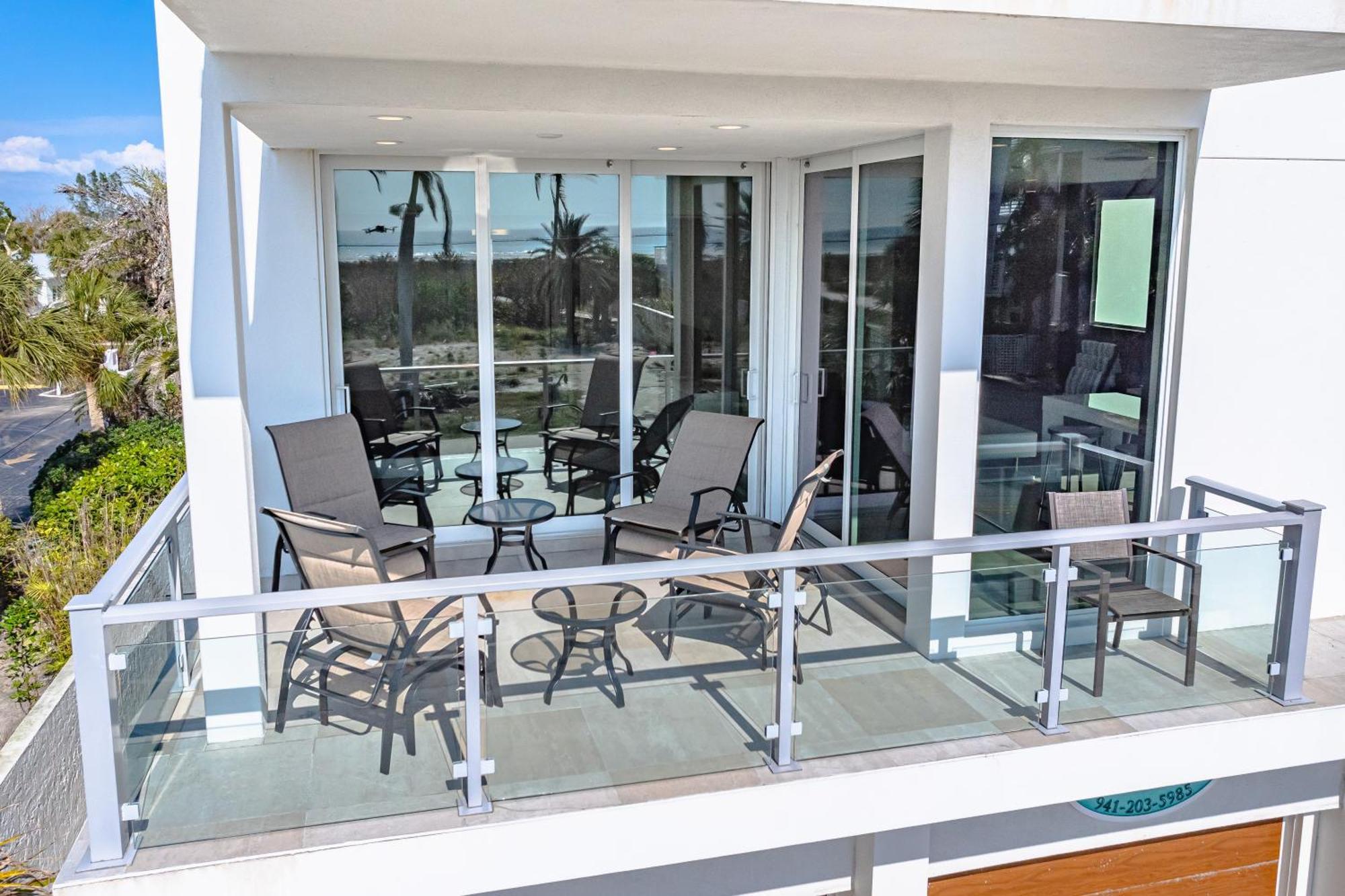 Villa Lookout à Siesta Key Extérieur photo