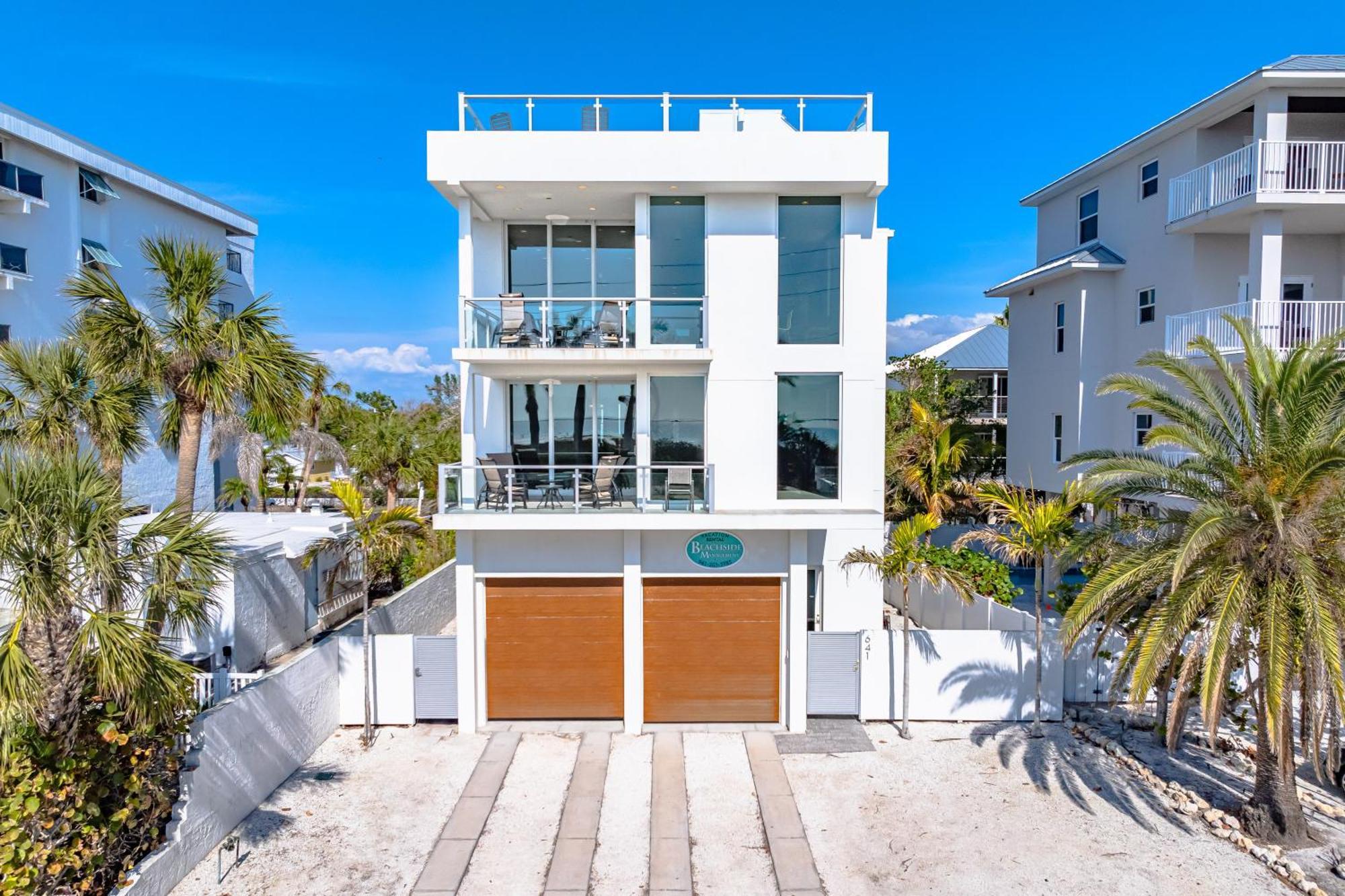 Villa Lookout à Siesta Key Extérieur photo